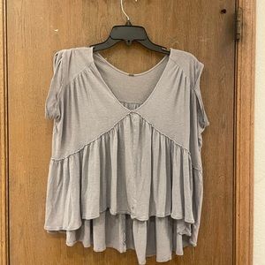 Free People Babydoll tee